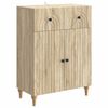 vidaXL Kreveta Hrast sonoma 66 x 34,5 x 90 cm Konstruirano drvo