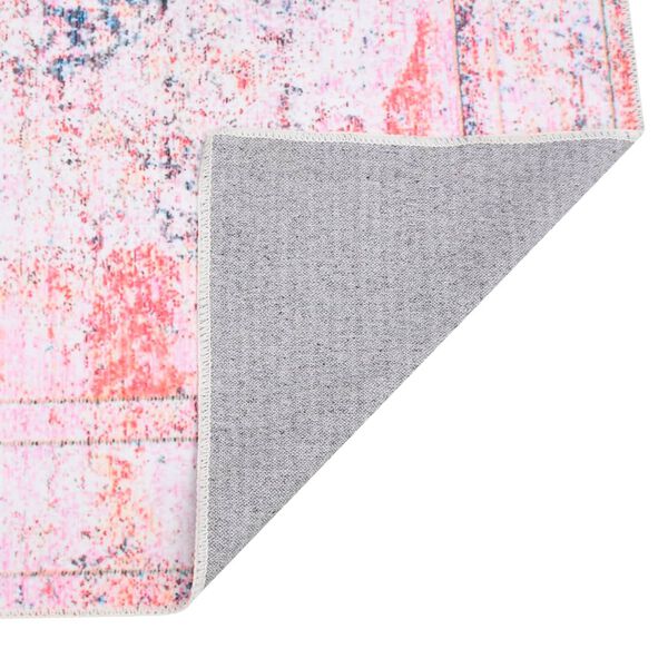 vidaXL Tepih s uzorkom sklopivi raznobojni 140 x 200 cm poliesterski