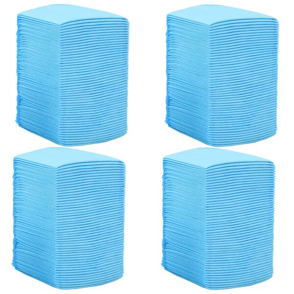 vidaXL Podloge za obuku ljubimaca 200 kom 45x33 cm od netkane tkanine