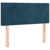 vidaXL Box spring krevet s madracem tamnoplavi 80 x 200 cm bar&scaron;unasti