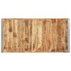 vidaXL Blagovaonski stol 160x80x75 cm od masivnog grubog drva manga