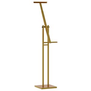 vidaXL Stalci za sajmove Zlatno 26,5 x 26,5 x 150 cm Čelik