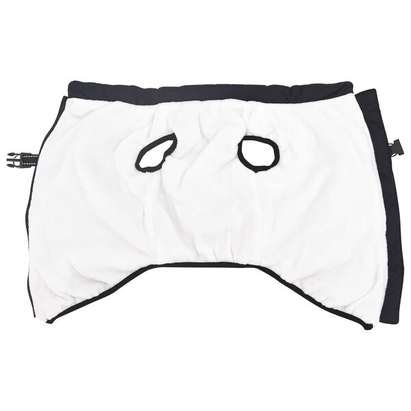 vidaXL Kaput za pse Mornarsko plava 3XL Flis i Poliester