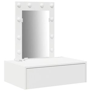 vidaXL Toaletni stol Bijelo 60 x 40 x 70 cm Konstruirano drvo