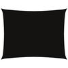 vidaXL Jedro protiv sunca od tkanine Oxford pravokutno 6 x 8 m crno