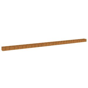 vidaXL Povi&scaron;ena vrtna gredica 1152 x 50 x 36 cm od čelika COR-TEN