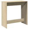 vidaXL Barski stol boja hrasta 102 x 50 x 103,5 cm konstruirano drvo