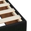 vidaXL Box spring krevet s madracem crni 120 x 200 cm bar&scaron;unasti