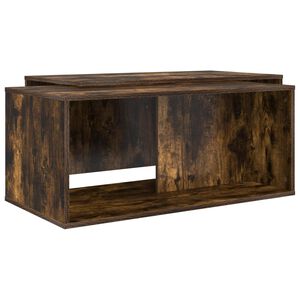 vidaXL Set stolića za kavu 2 kom. Dimljeni hrast 90 x 48 x 40 cm