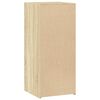vidaXL Komoda boja hrasta sonome 40x41x93 cm od konstruiranog drva