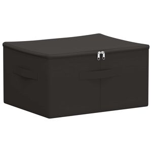 vidaXL Kutija za spremanje Netkana tkanina 43 x 34 x 23 cm 33,6 L
