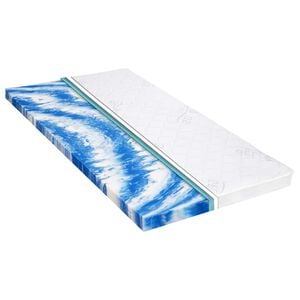 vidaXL Nadmadrac 80 x 200 cm od gel-pjene 7 cm