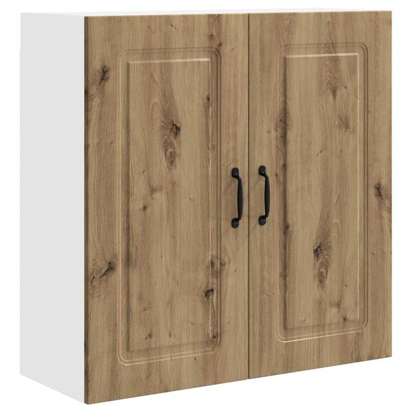 vidaXL Kuhinjski ormarić Kalmar Umjetnički hrast 80 x 31 x 80 cm