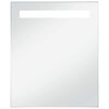 vidaXL Kupaonsko LED zidno ogledalo 50 x 60 cm