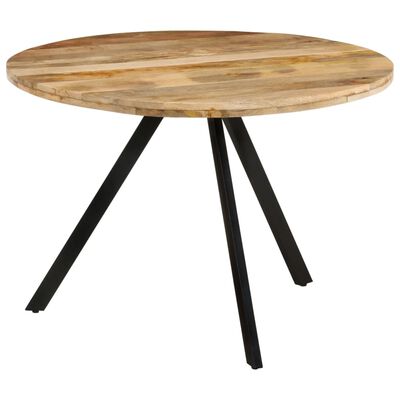 vidaXL Blagovaonski stol 110 x 75 cm od masivnog drva manga
