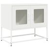 vidaXL TV ormarić bijeli 68x39x60,5 cm hladno valjani čelik