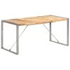 vidaXL Blagovaonski stol 160x80x75 cm od masivnog grubog drva manga
