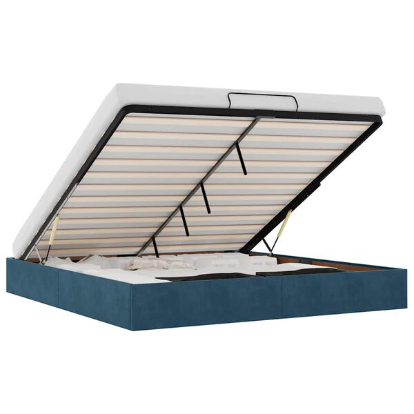 vidaXL Otomanski okvir kreveta bez madraca 160x200 cm bar&scaron;unasti