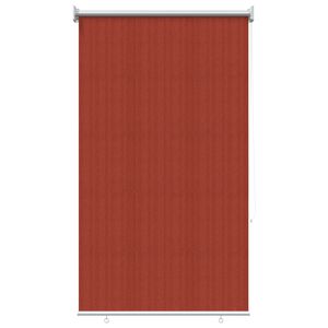 vidaXL Vanjska roleta 90% blokada UV zraka Terrakota 60 x 140 cm HDPE