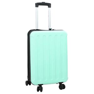 vidaXL Kofer Boja mente 34 x 23 x 55.5 cm ABS plastika