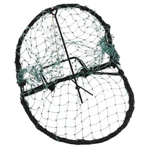 vidaXL Zamka za ptice zelena 20 cm čelična