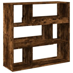 vidaXL Sobna pregrada boja hrasta 100 x 33 x 94,5 cm konstruirano drvo