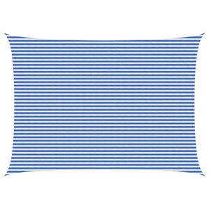 vidaXL Jedrilica za sunčevu sjenu 5 x 7 m HDPE Pravokutni