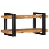 vidaXL Zidna polica 70x33x35 cm puno drvo bagrem