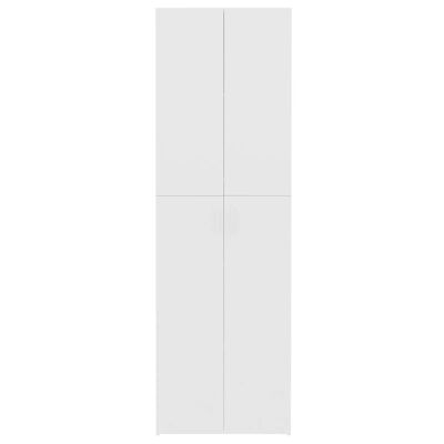 vidaXL Uredski ormar bijeli 60 x 32 x 190 cm od iverice