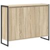 vidaXL Pomoćni ormarić Sonoma 96,5 x 30 x 75 cm Konstruirano drvo