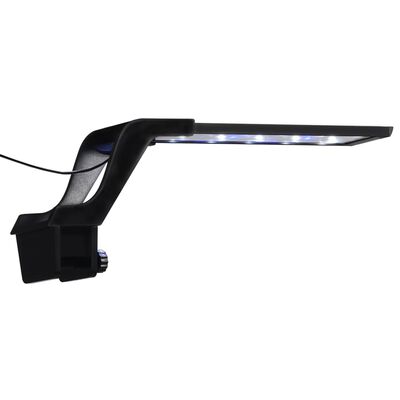 vidaXL Akvarijsko LED svjetlo sa stezaljkom 25 - 45 cm plavo-bijelo