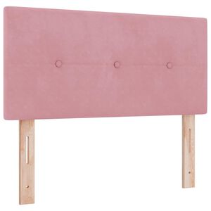 vidaXL Uzglavlje Ružičasta 80 cm Bar&scaron;un