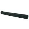 vidaXL Heksagonalna ograda 1,6 x 50 m PVC Zelena
