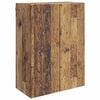 vidaXL Ormar za montažu na zid Staro drvo 66 x 34,5 x 90 cm