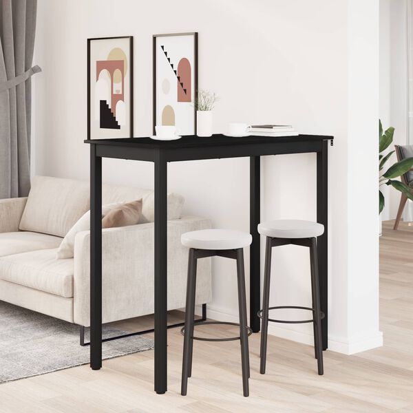 vidaXL Sto za stajanje Konstruirano drvo