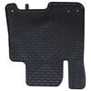 vidaXL Auto tepih 4 pcs Crna prikladno za TUCSON 2020- Guma