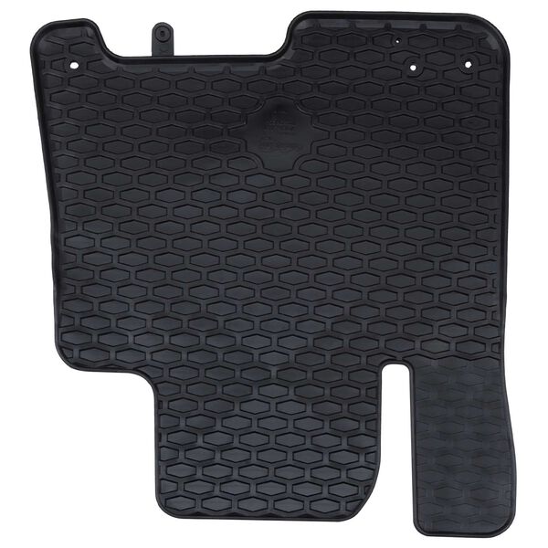 vidaXL Auto tepih 4 pcs Crna prikladno za TUCSON 2020- Guma