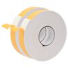 vidaXL Samoljepljiva pjenasta traka 2 kom. Bijela 40mm x 5m CR pjena