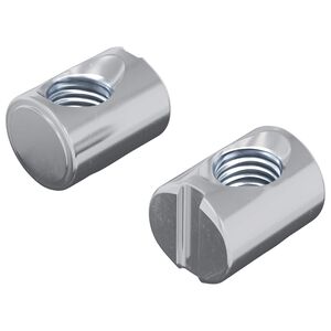 vidaXL Barrel matica 2 kom. Srebrna M6 x 13 mm Željezo
