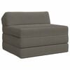 vidaXL Sofa na razvlačenje 2-sjedalo Svjetlosiva 70 x 60 x 49 cm