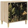 vidaXL Kupaonski ormar RHENEN Sonoma 60 x 40 x 60 cm Konstruirano drvo