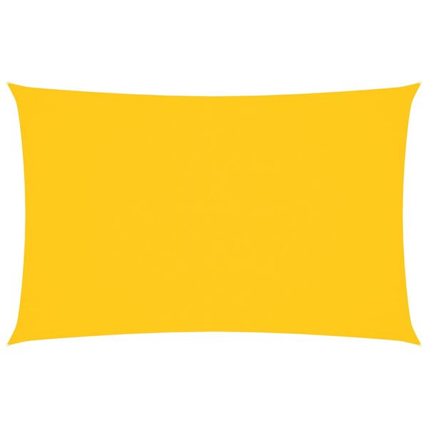 vidaXL Jedro protiv sunca od tkanine Oxford pravokutno 2 x 5 m žuto