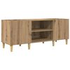 vidaXL Ormar za ploče 121 x 38 x 48 cm Konstruirano drvo