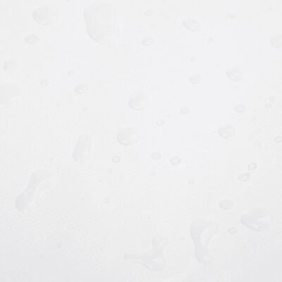vidaXL Cerada bijela 1,5x2 m 650 g/m²
