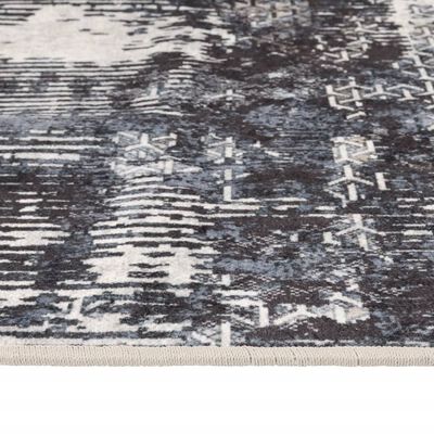 vidaXL Perivi tepih raznobojni 160 x 230 cm protuklizni