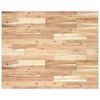 vidaXL Ploča za radni stol neobrađena 100x80x2 cm od bagremovog drva