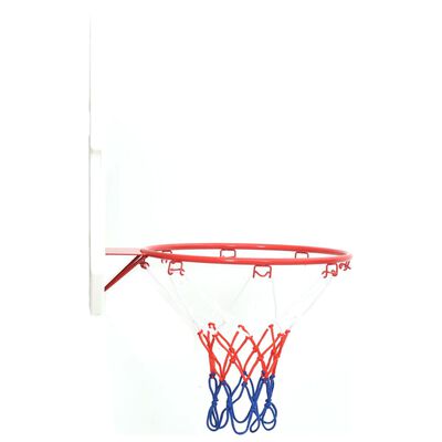 vidaXL Petodijelni zidni set košarkaške ploče 66 x 44,5 cm