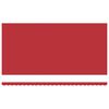 vidaXL Tkanina za tende s Crvena 600 × 300 cm Poliester