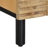 vidaXL Komoda smeđa 60x33x75 cm Puno drvo Mango