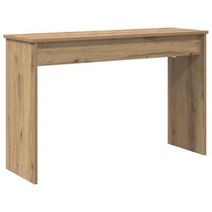 vidaXL Stalak za klavijaturu Umjetnički hrast 100 x 32 x 64 cm